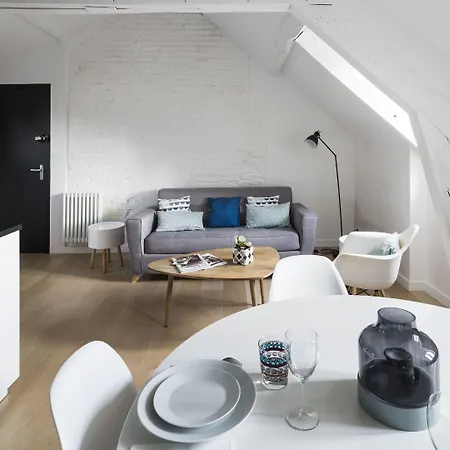 Le Descartes By Cocoonr Appartement Rennes